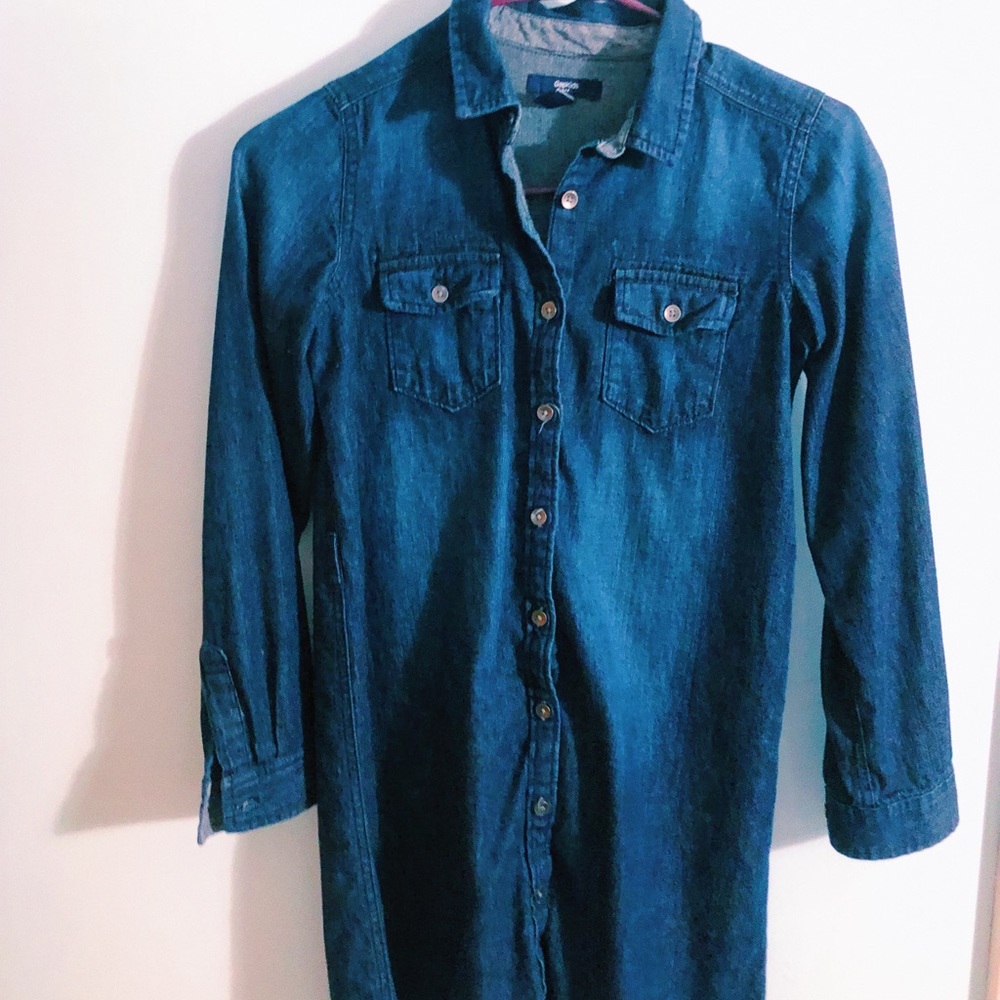 GAP kids jean dress - Youth large (NWOT)